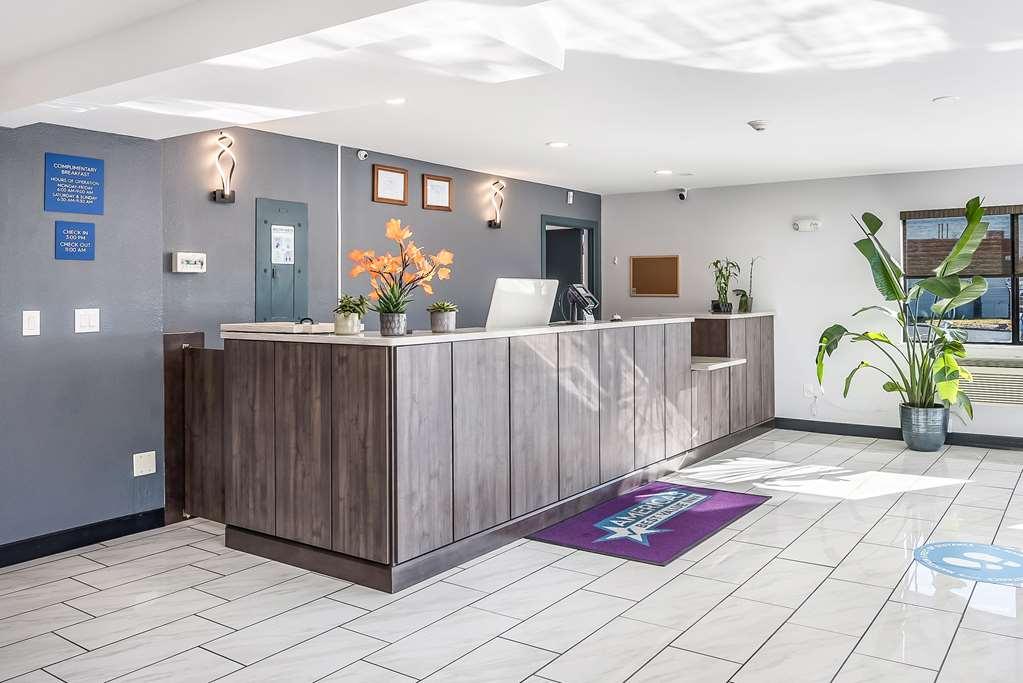 Americas Best Value Inn East Peoria Nội địa bức ảnh