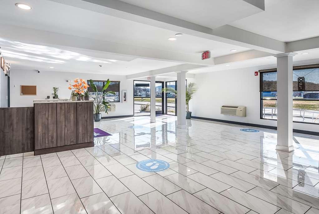 Americas Best Value Inn East Peoria Nội địa bức ảnh