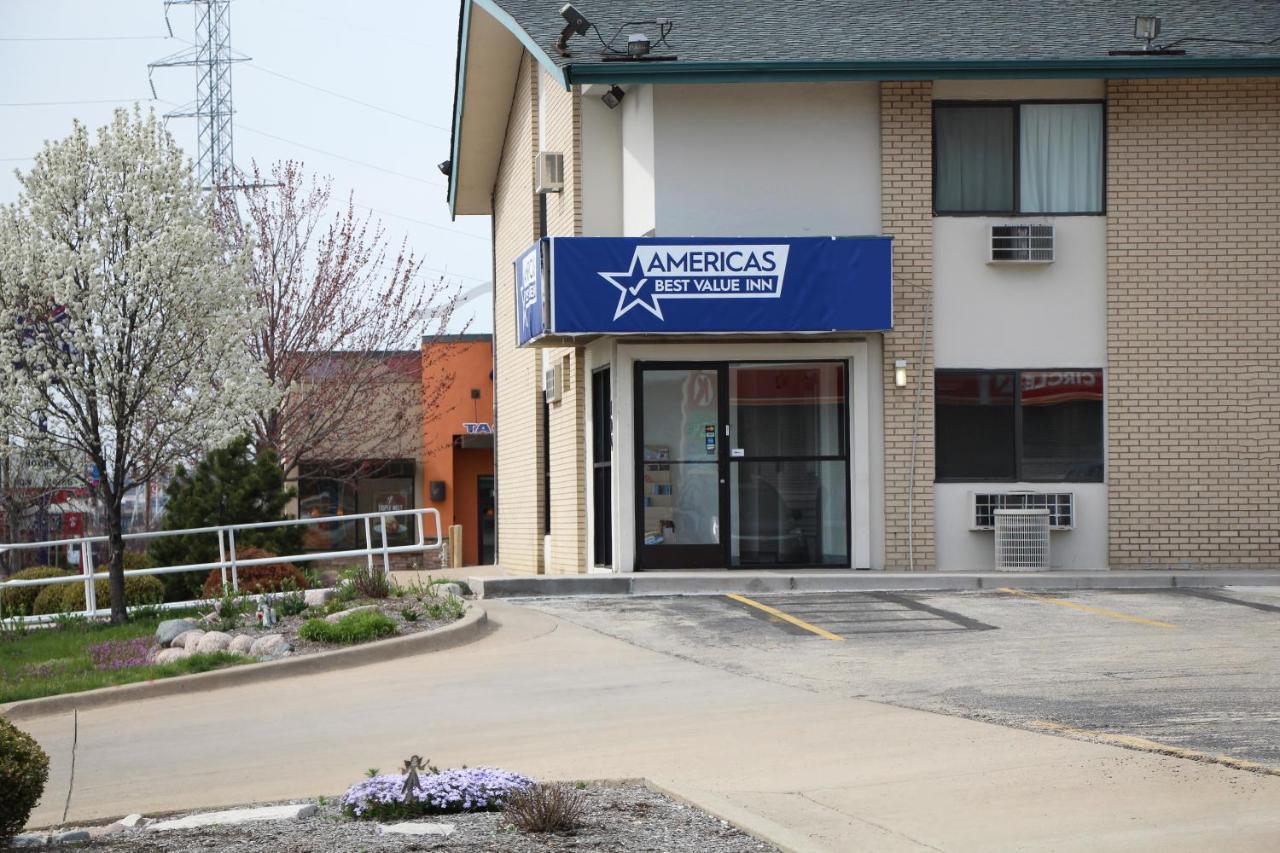 Americas Best Value Inn East Peoria Ngoại thất bức ảnh